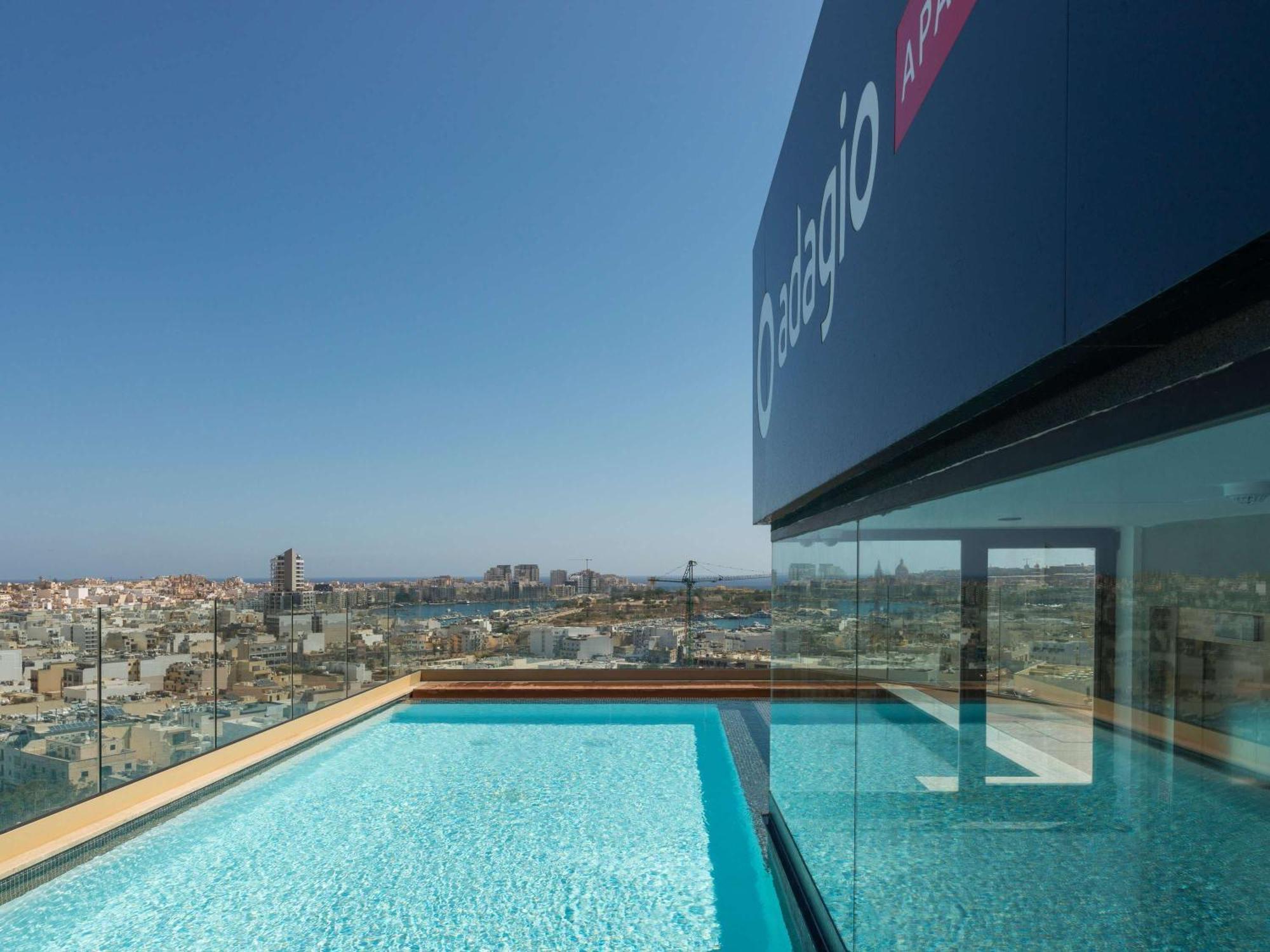 Aparthotel Adagio Malta Central Msida Eksteriør bilde